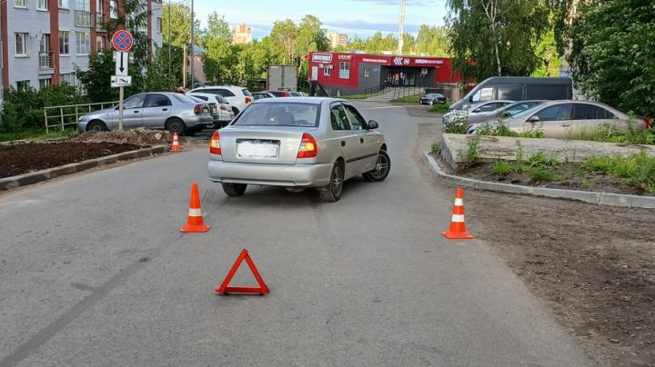 авария с ребенком