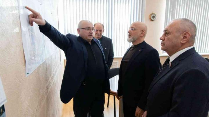 Элиссан Шандалович на ОССЗ