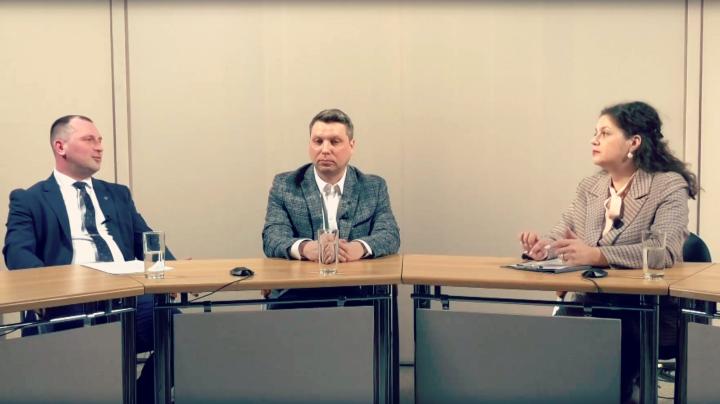 Шибанов и Редькин в студии