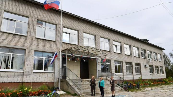 школа в Ильинском