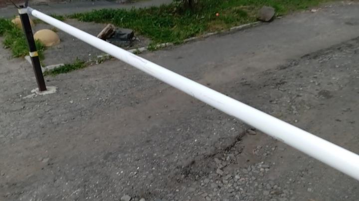 шлагбаум