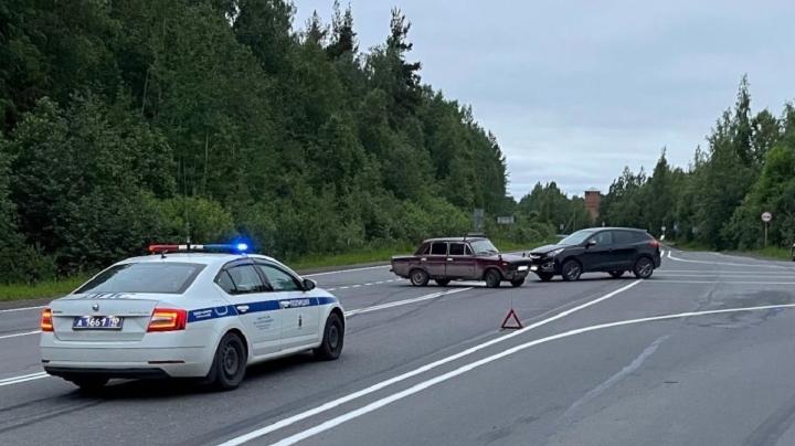 ДТП на Шуйском шоссе