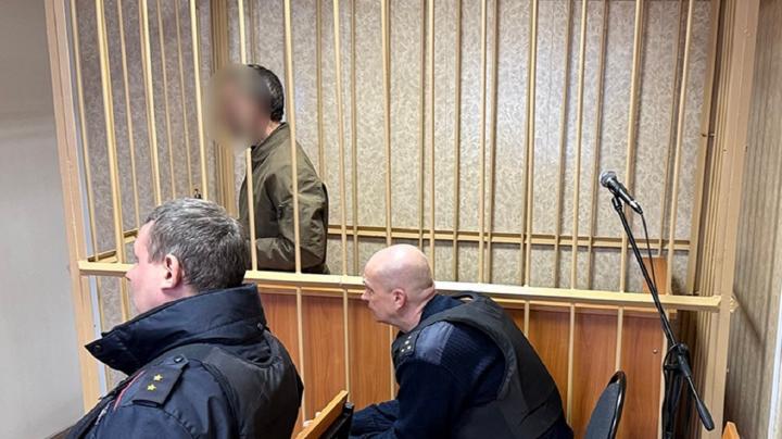 Арест подозреваемого