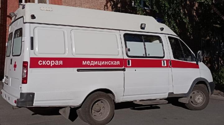 Скорая на улице