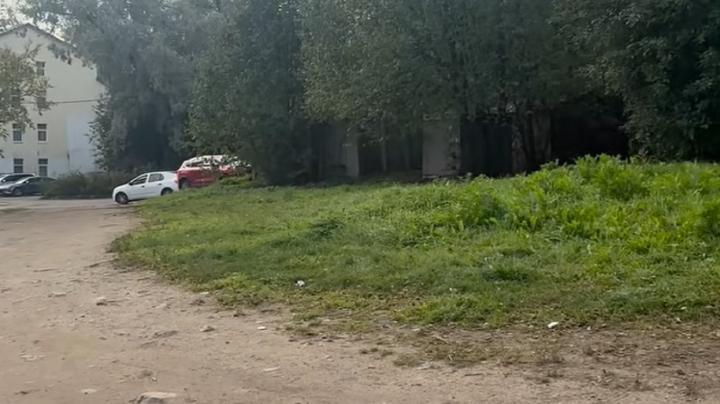 Сквер Жуковского