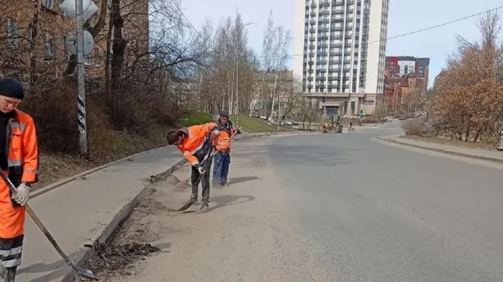 Уборка города