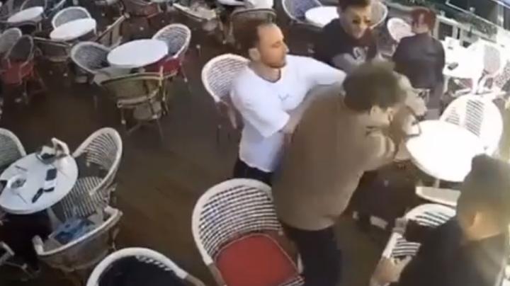 футболист скандал