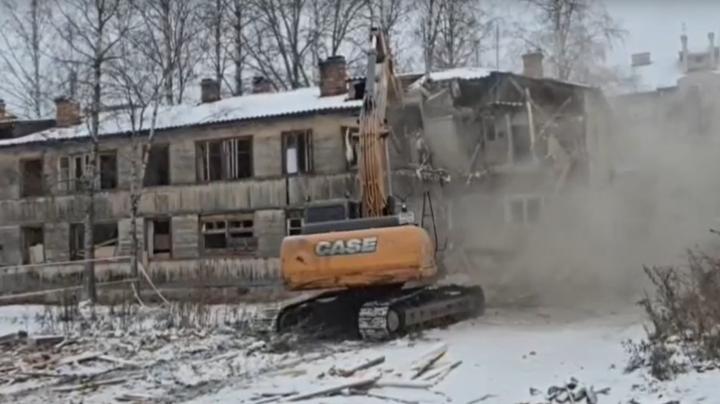 Снос домов