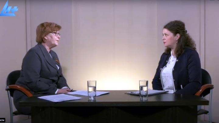 Министр соцзащиты Карелии Ольга Соколова