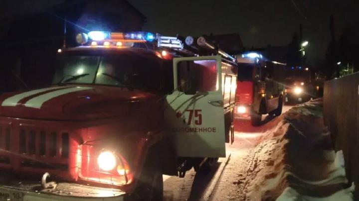 Пожар в Соломенном