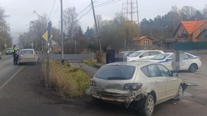 ДТП на "Сортавале"