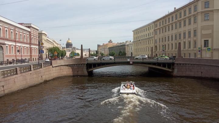 Петербург катер