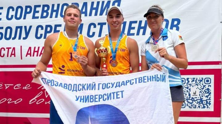 спортсмены ПетрГУ