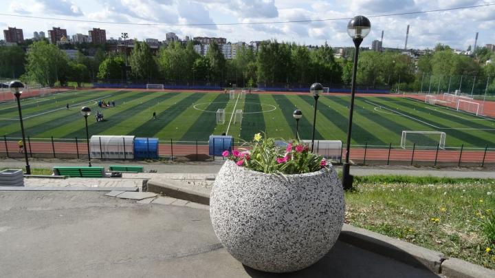 Стадион Юность в Петрозаводске