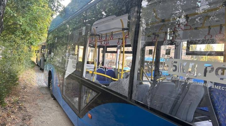 Разбитое стекло