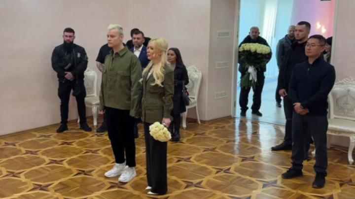 Свадьба Шамана и Мизулиной