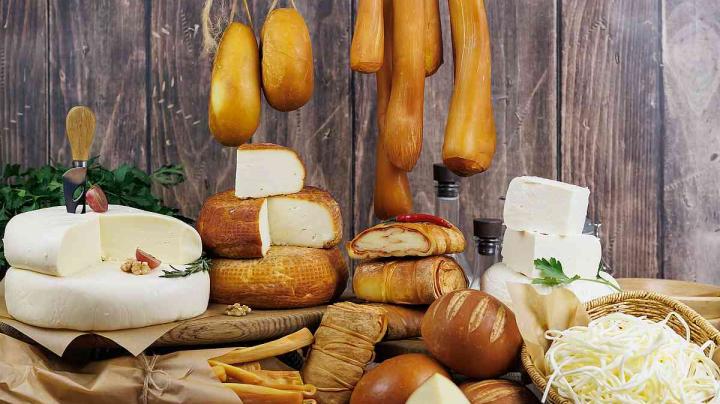 сырное ассорти