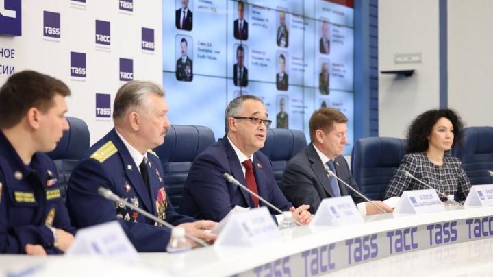 В ТАСС обсудили проект «Города-герои – города героев"