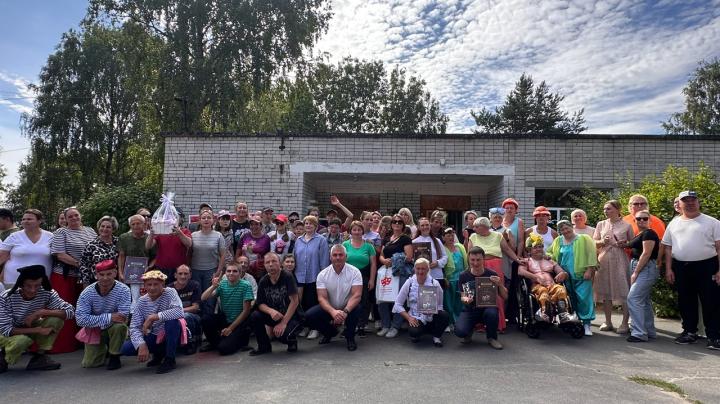 Театральный фестиваль в интернате Черемушки