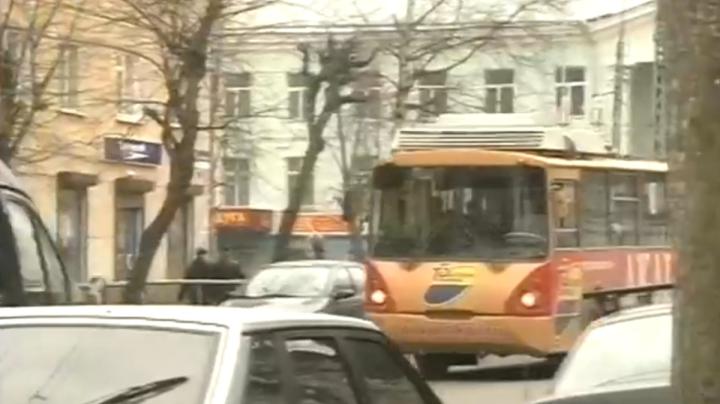 троллейбус