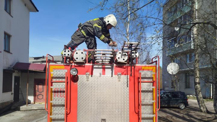Труп в Суоярви