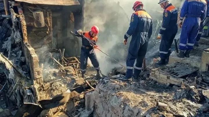 Разбор завалов в Туапсе