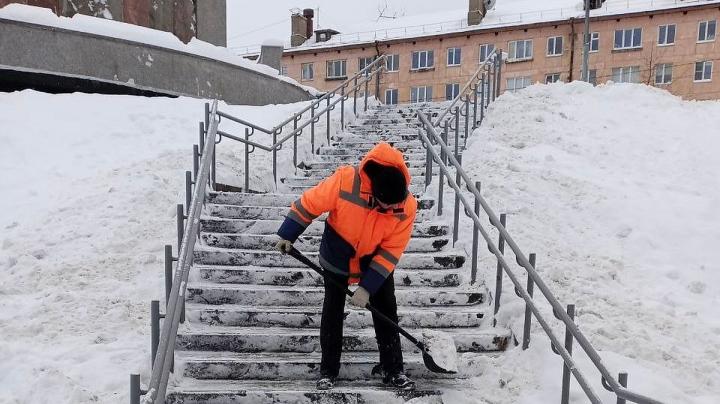 уборка снега