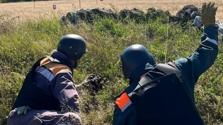 Уничтожили боеприпасы