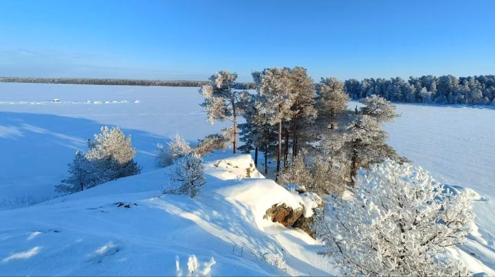 зима_гора_снег_солнце