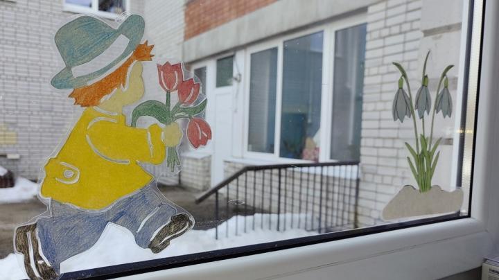 Детский сад в Пряже