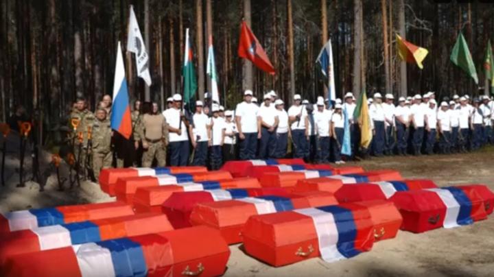 Вахта памяти в Карелии