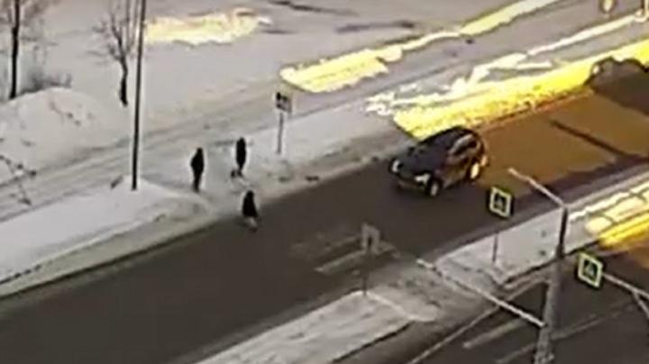 ДТП с пешеходом