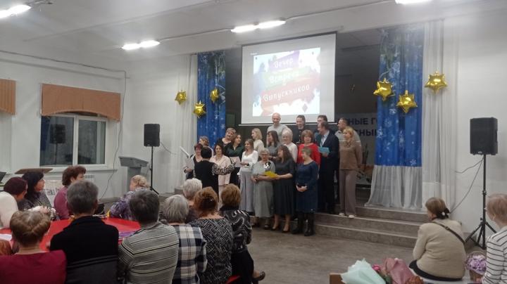 вечер встречи в школе