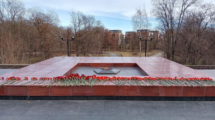 Вечный огонь, Петрозаводск
