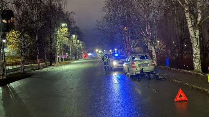 ДТП с велосипедистом
