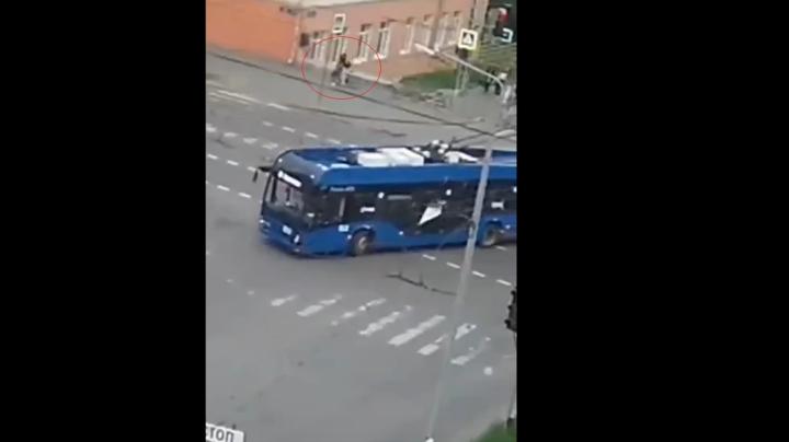авария с великом