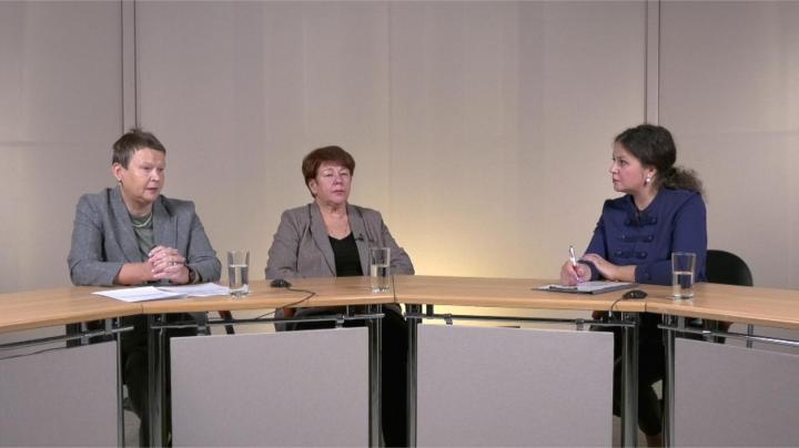 Везикова и Билко в студии