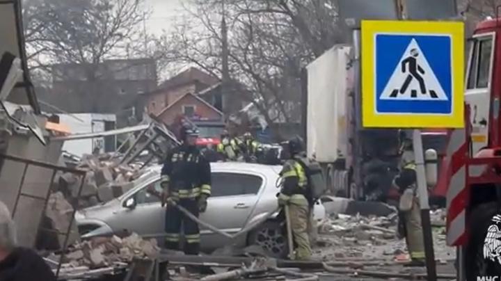 Взрыв во Владикавказе