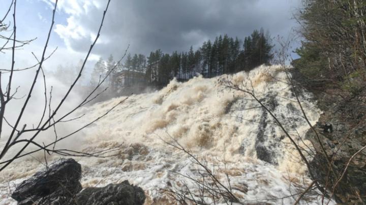 водосброс в Кондопожском районе