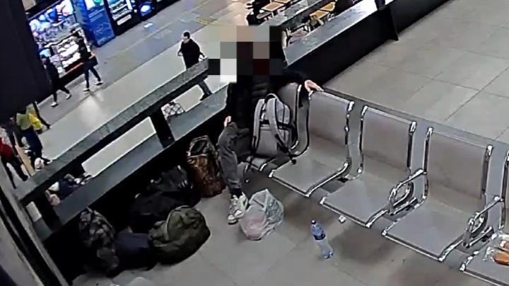 Кража на вокзале