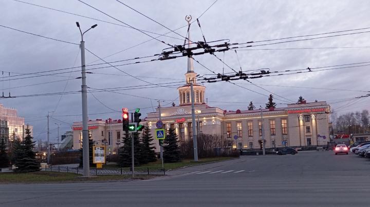 здание вокзала