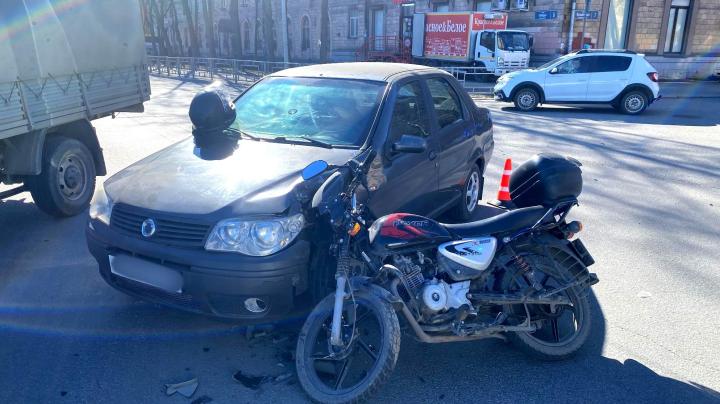 ДТП на Володарского