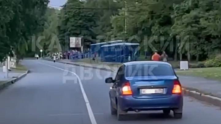 авто на набережной