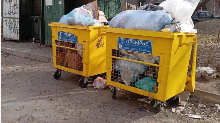 контейнер для вторсырья