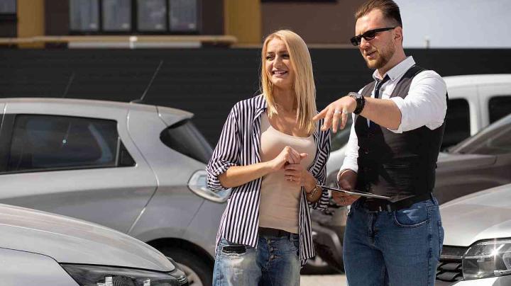 выбор автомобиля с пробегом