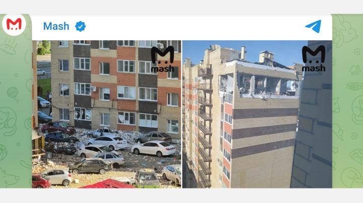 взрыв в доме