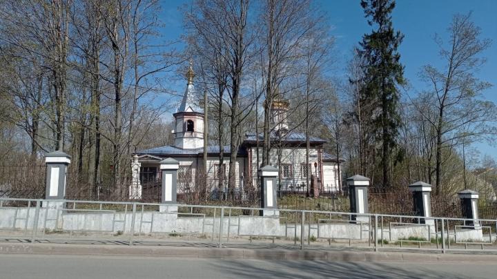 Екатерининская церковь в Петрозаводске 