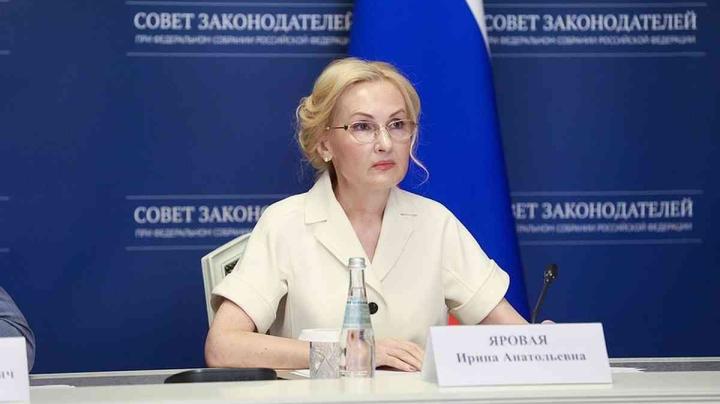 ирина яровая