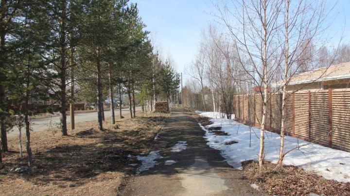Село Заозерье