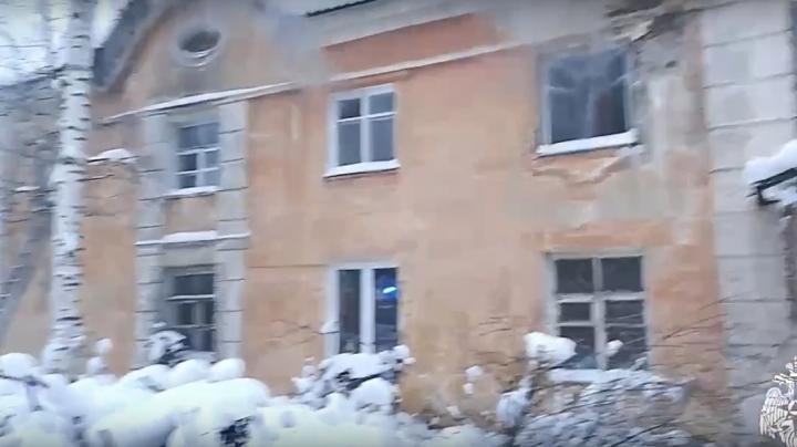 пожар в доме